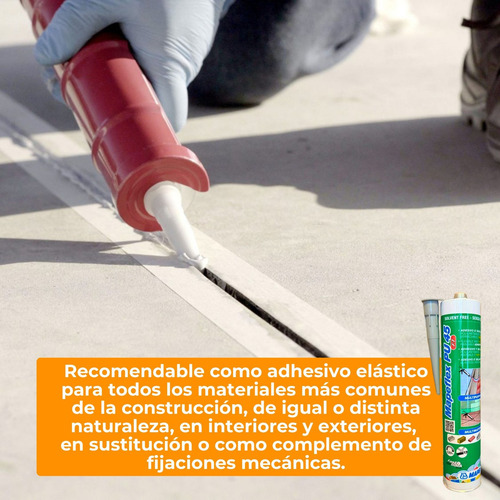 Mapeflex Pu45 Ft 300cc Sellador Adhesivo Poliuretanico