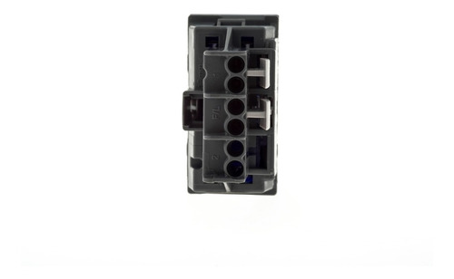 Imagem 4 de 8 de Modulo Interruptor Pulsador Preto 10a - Pial Plus + /sem Led