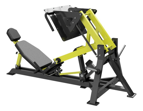 Projeto - Leg Press Articulado Preto