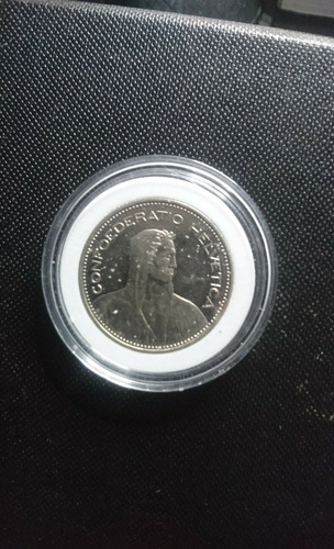 Moneda De Colección De 5 Fr Confoederatio 1995
