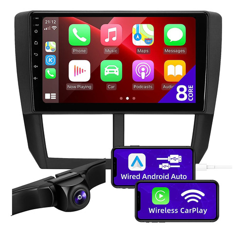 Cgogc Android 10 Radio De Coche Compatible Con Android Auto