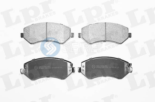 Balatas Grand Caravan Sxt Delanteras 3.8l Ohv 2004-2005