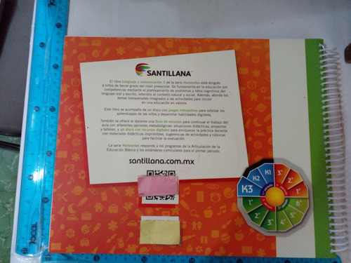 Lenguaje Y Comunicacion 3 Preescolar 1 Periodo Ed Santillana (Usado)