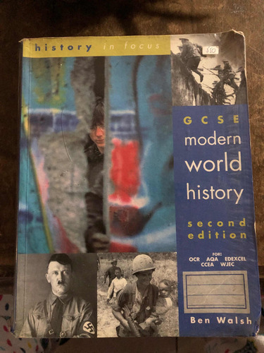 Libro Modern World History Second Edition