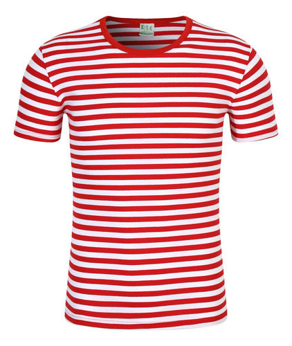 Camiseta De Telnyashka Rusa Para Hombre Polera De 65% Algod