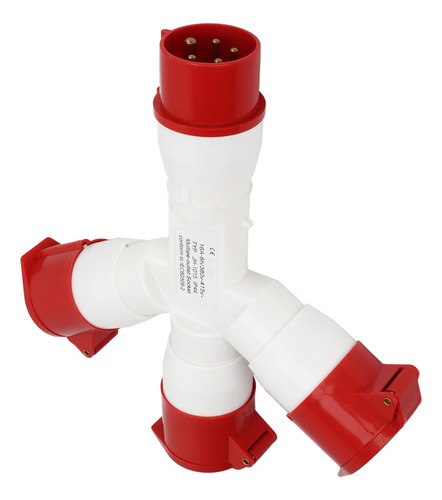 Enchufe Industrial De 5 Pines, Enchufe Múltiple 380415v, Tri