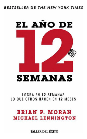 Libro El Año De 12 Semanas