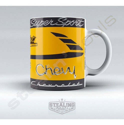 Taza | Col. Clásicos Argentinos | Chevrolet Chevy Ss Serie 2