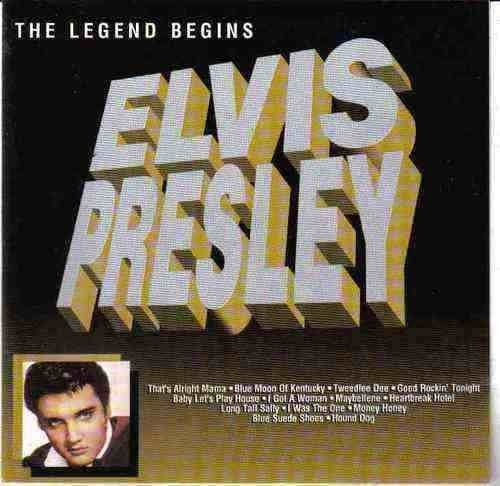 Elvis Presley* Cd: The Legend Begins* Colección 1994*