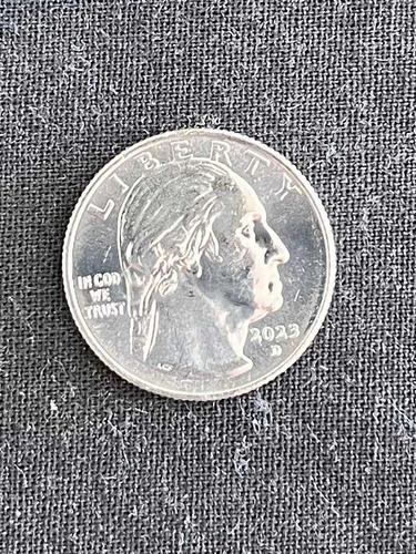 Estados Unidos - 25 Cents - Año 2023 D - Edith Kanaka'ole