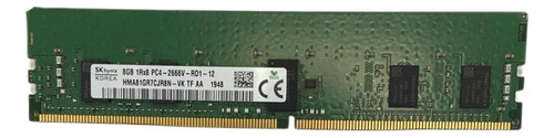 Sk Hynix 8gb Hma81gr7cjr8n-vk Ddrecc Rdimm 1rx8 Pcv-r Cl19