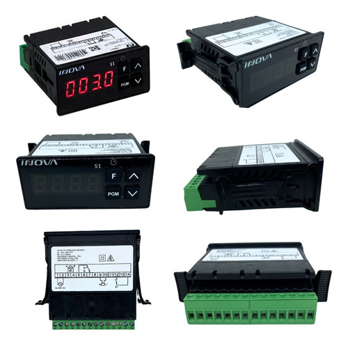 Temporizador Inv-tc1-02-h 4 Dígitos C/ E 250