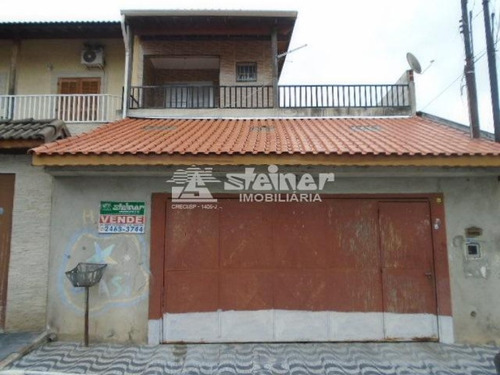 Venda Sobrado 3 Dormitórios Jardim São Ricardo Guarulhos R$ 900.000,00 - 33102v