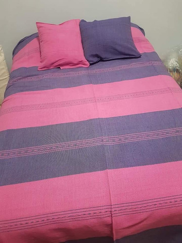 Paquete De Colcha King Size Y Queen Size Artesanal