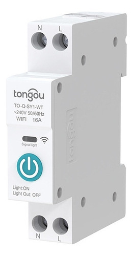 Tuya Wifi Interruptor Inteligente Control Remoto Inalámbrico