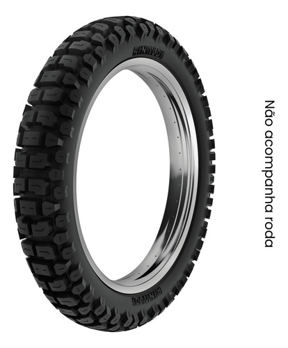 Pneu Moto Traseiro Bros 110/90-17 Rt 36 Rinaldi