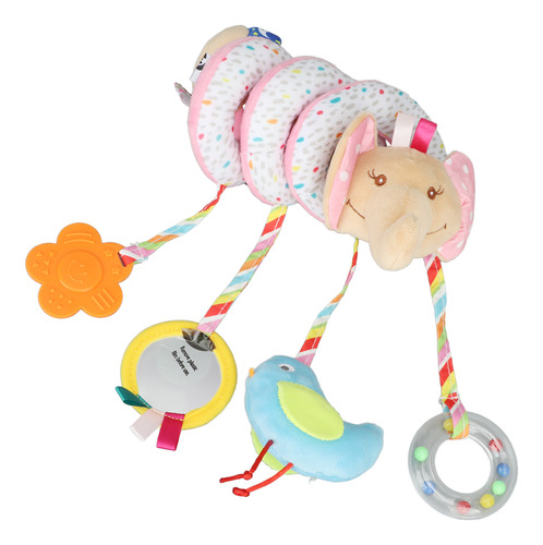 Juguetes De Peluche En Espiral Para Bebés Para Colgar, Jugue