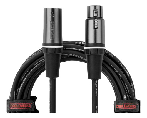 Cableworks By Gator Cases Composer Series De 25 Pies Xlr De