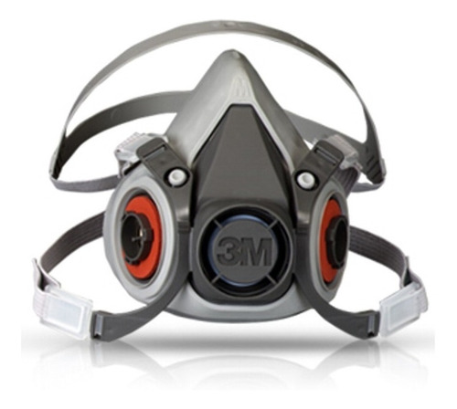 Semimascara De Proteccion Respiratoria Facial 3m 6200 