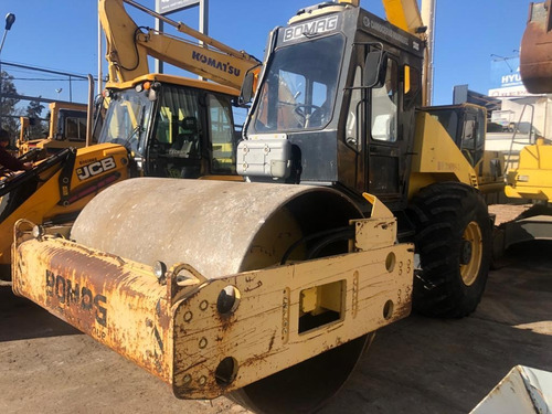 Rodillo Vibró Compactador Bomag (aleman) Liso Maquinasjm