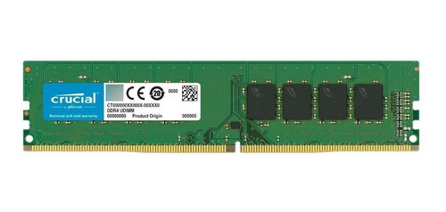 Memoria Ram Ddr4 8gb 2666mhz Crucial Ct8g4dfra266