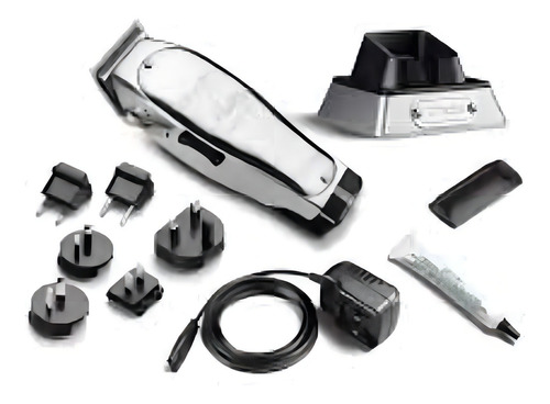 Andis Master Cordless Color Plateado