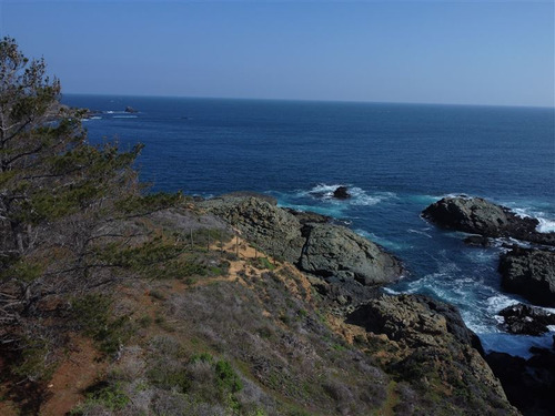Espectacular Sitio En Primera En Primera Línea En Los Vilos