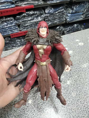 Dc Mcfarlane, King Shazam Infected, Multiverse!! (Usado)