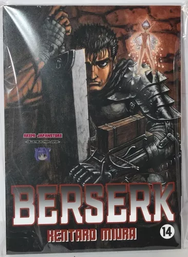 Berserk Maximum Vol. 14 – Panini Esp – Startz