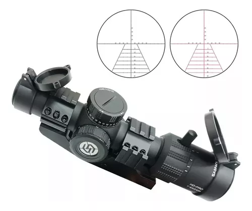 Comprar Mira telescópica 1.5-4X30 Sniper Airsoft Militar en