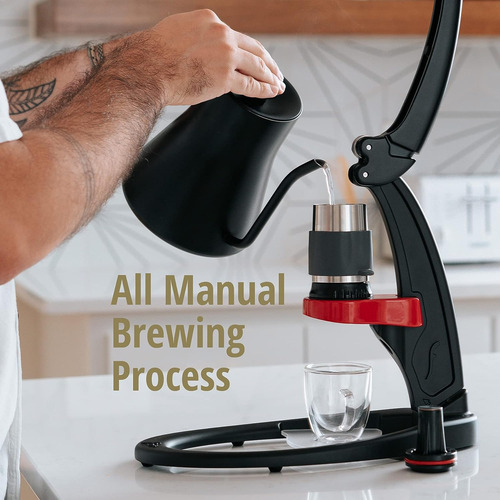 Cafetera Espresso Flair Lever, Con Manometro