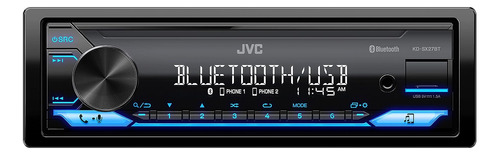 Estéreo Bluetooth Para Automóvil Con Puerto Usb- Jvc Kd-sx27