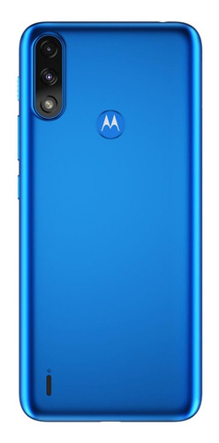 Imagem 2 de 5 de Moto E7 Power Dual SIM 32 GB azul-metálico 2 GB RAM