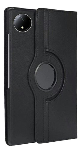 Capa Giratoria + Película + Caneta Touch Para Redmi Se 8.7 Cor Preto