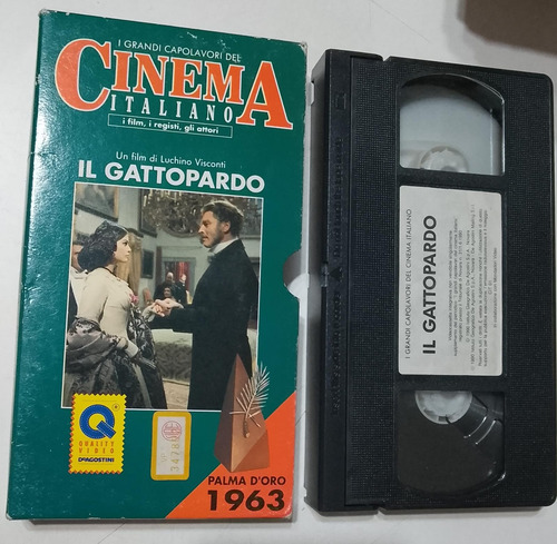 Il Gattopardo Luchino Visconti Vhs (Usado)