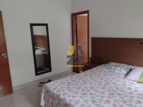 Imagem 14 de 19 de Linda Casa Com 4 Dormitórios (03 Suítes) À Venda, 270 M² Por R$ 1.120.000 - Parque Novo Mundo - Americana/sp - Ca13061