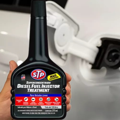 03 - Aditivo Diesel Stp Limpeza De Bicos Bomba E Injetora