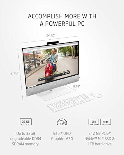 All-in-one Hp Pavilion 27 Core I7-10700 16gb Ram 512gb Ssd