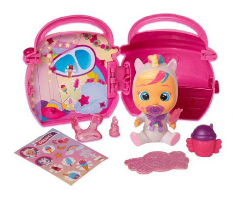 Bebe Lloron Fantasy Lagrimas Magicas De Color Y Accesorios