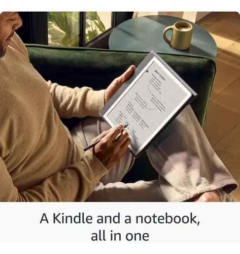 Kindle Scribe De 10,2 Polegadas E 16 Gb Com Caneta Premium