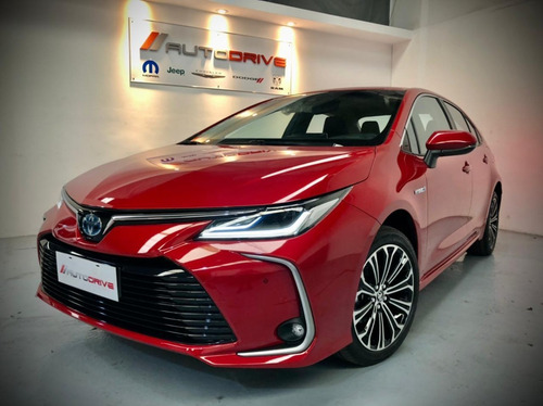 Toyota Corolla Seg At Hibrido 0km Patentado 2020