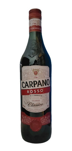 Aperitivo Carpano Rosso 950ml Botella Fullescabio Oferta