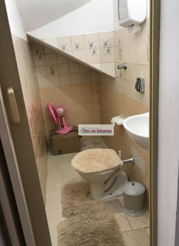 Sobrado Com 2 Dormitórios À Venda, 208 M² - Vila Das Mercês - São Paulo/sp - So1154