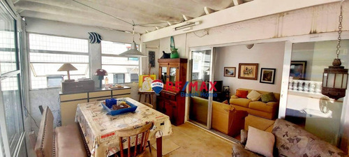 Imagem 3 de 30 de Cobertura Com 3 Dormitórios À Venda, 180 M² Por R$ 330.000,00 - Praia Da Enseada Rufinos - Guarujá/sp - Co0296