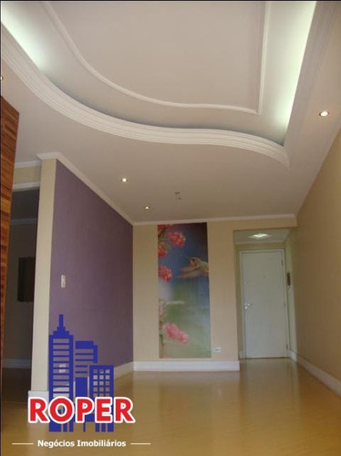Imagem 5 de 30 de Excelente Apartamento De 62 M²/2 Dormitórios/1 Vaga À Venda Na Vila Esperança, São Paulo - Ap01159 - 69534708