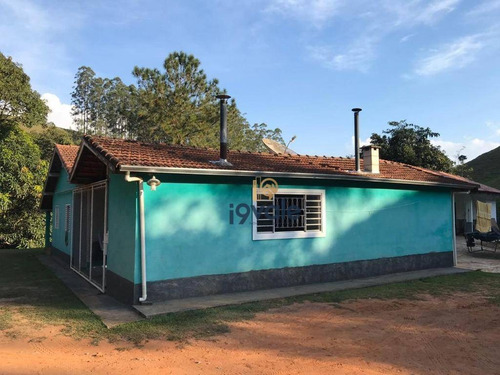 Sitio À Venda Com 10 Alqueires - Ch0055