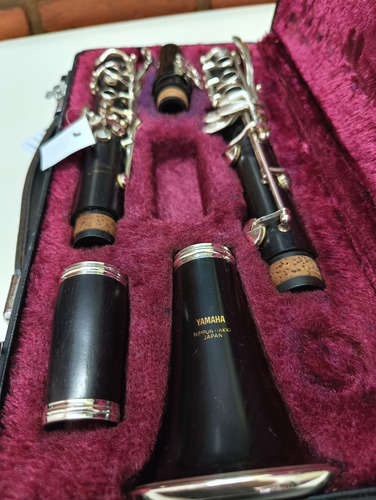 Clarinete Yamaha Ycl 35 Cod: 184 (Usado)