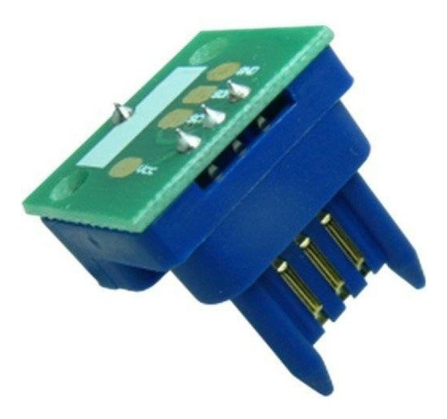 3 Chip Para Copiadora Sharp Mx5001 4100 4101 Negro
