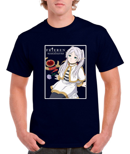 Playera Frieren Beyond Journey's End Anime 