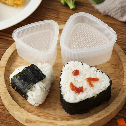 Molde Onigiri, kit de fabricación de Musubi, molde de arroz